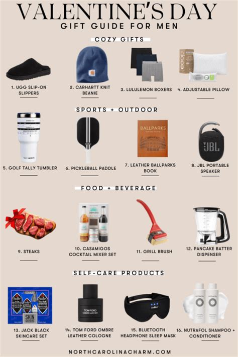 quirky valentines gifts for men